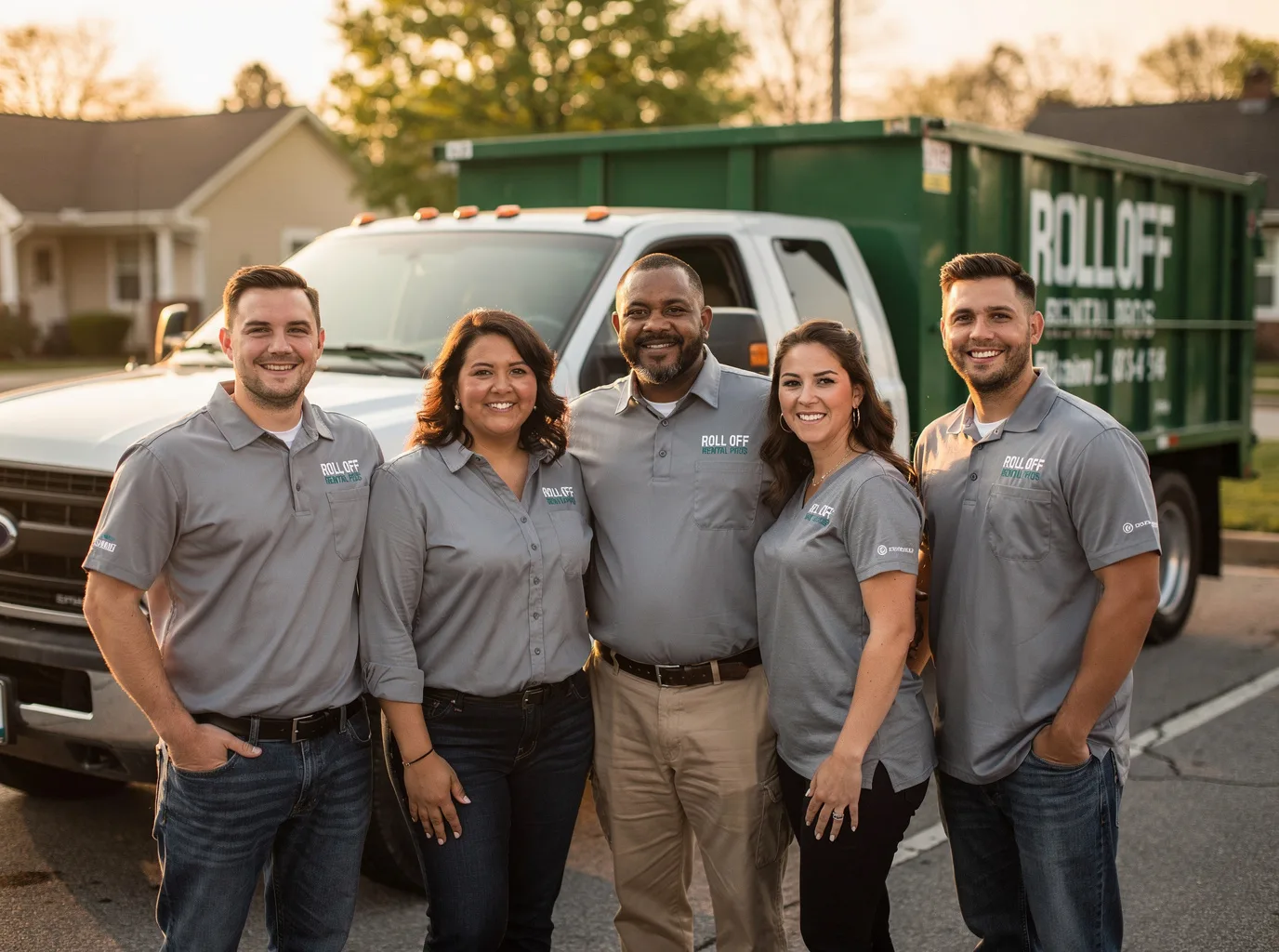 Roll Off Dumpster Rental company in Oriental, NC
