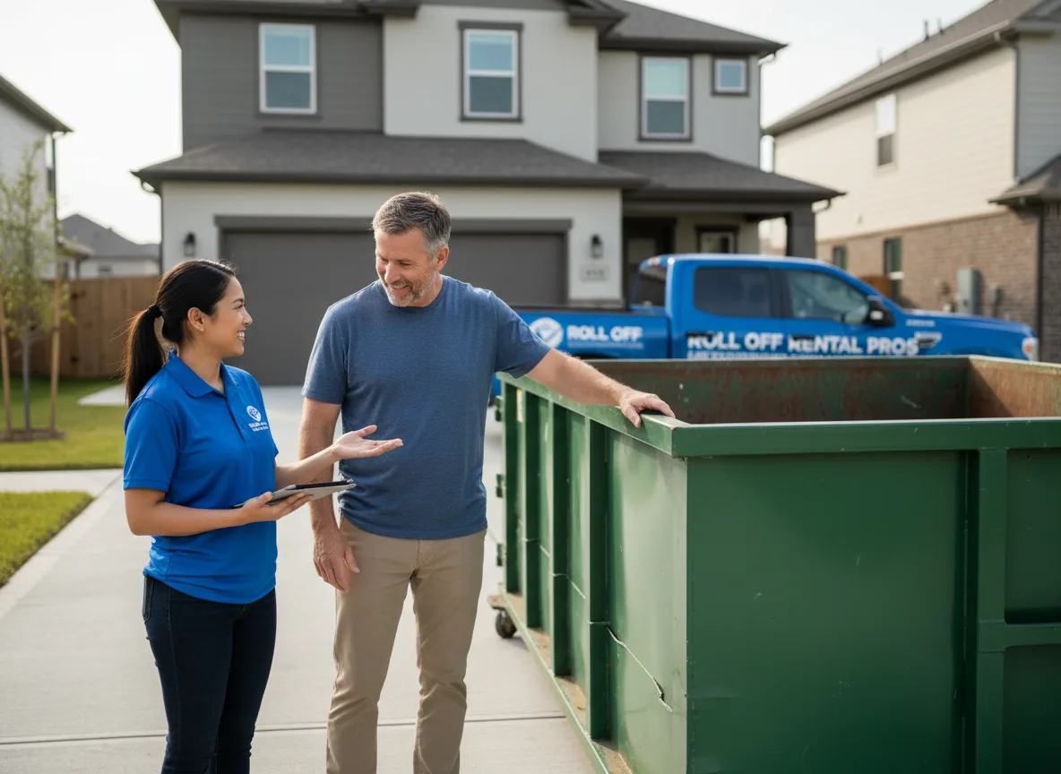 Roll Off Dumpster Rental Oriental, NC FAQs